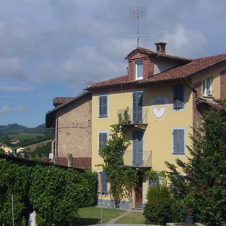 Vila Gran Collina San Damiano dʼAsti Exteriér fotografie